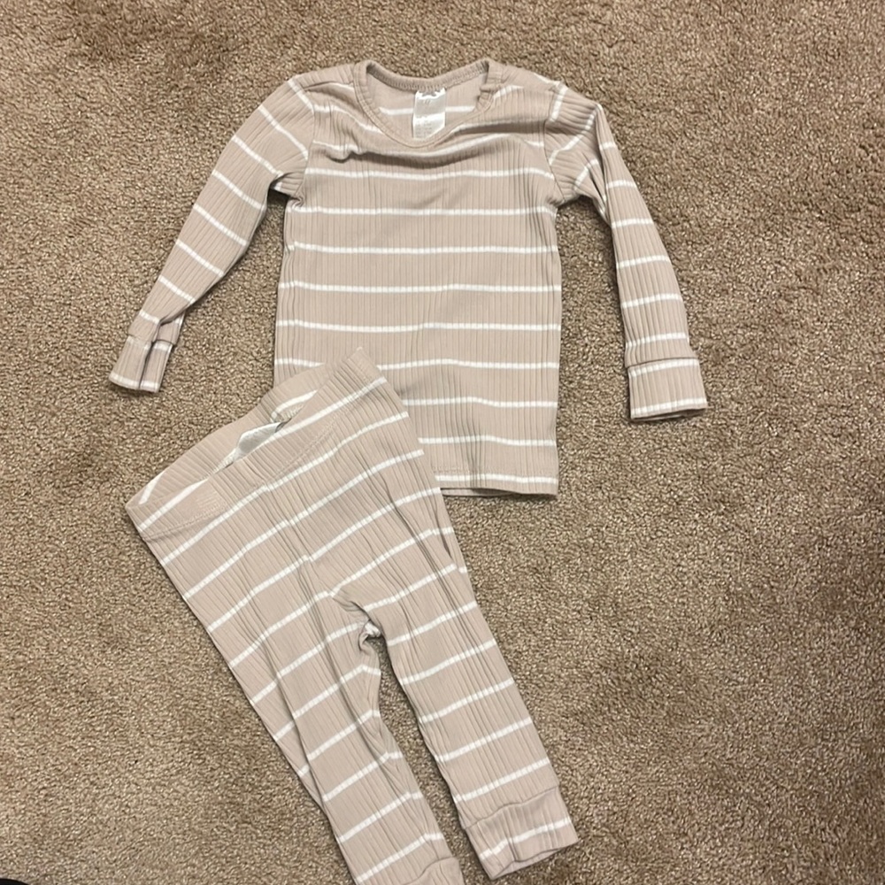 Ribbed set